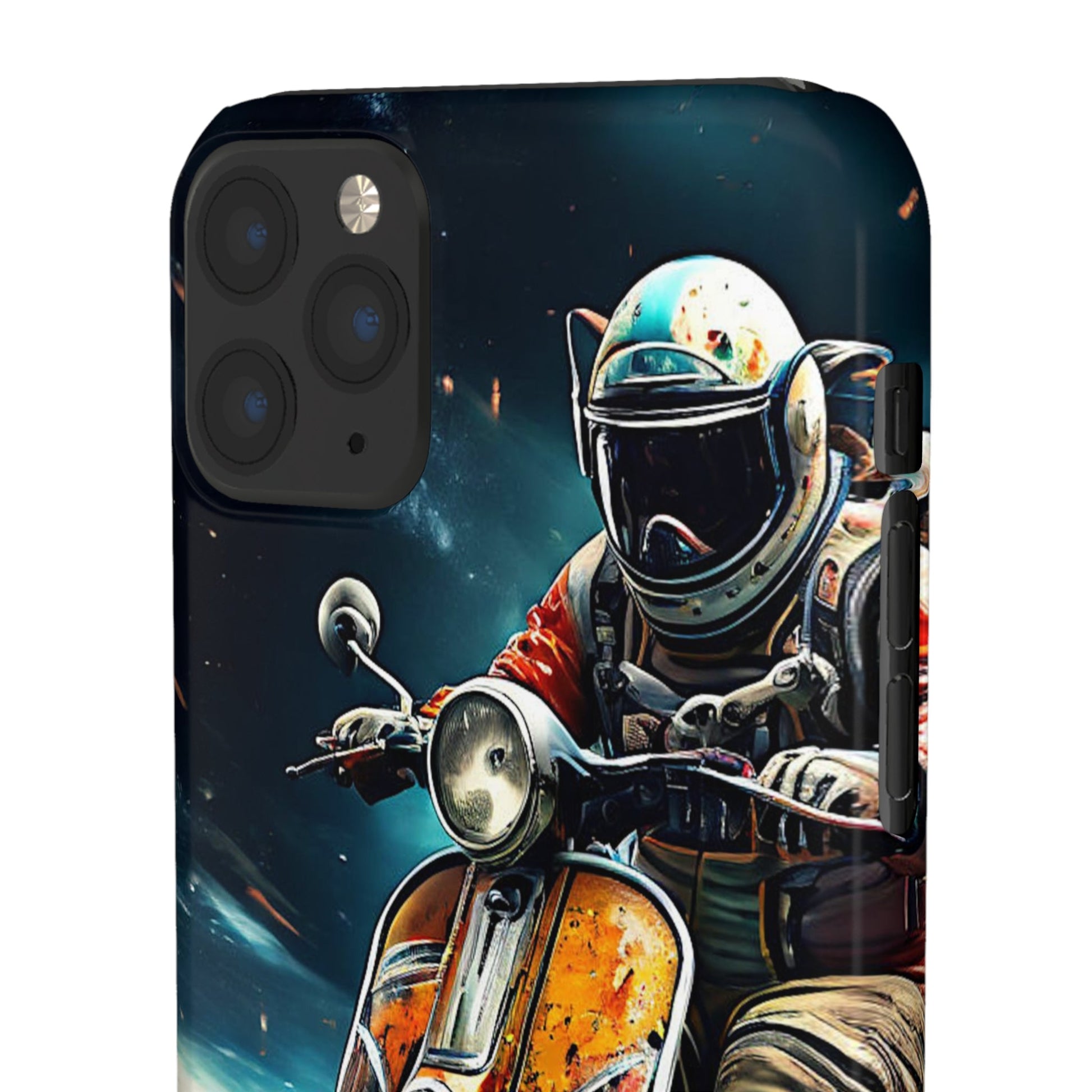 Space Rider Snap Case - Colorwink