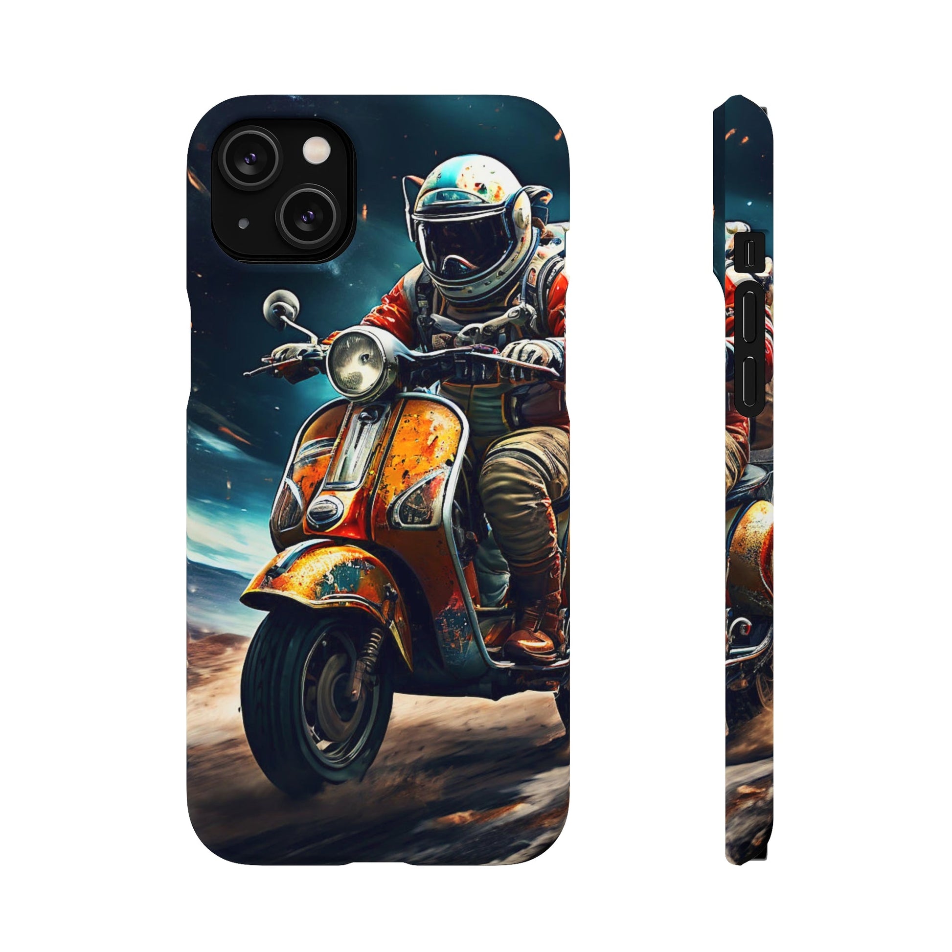 Space Rider Snap Case - Colorwink