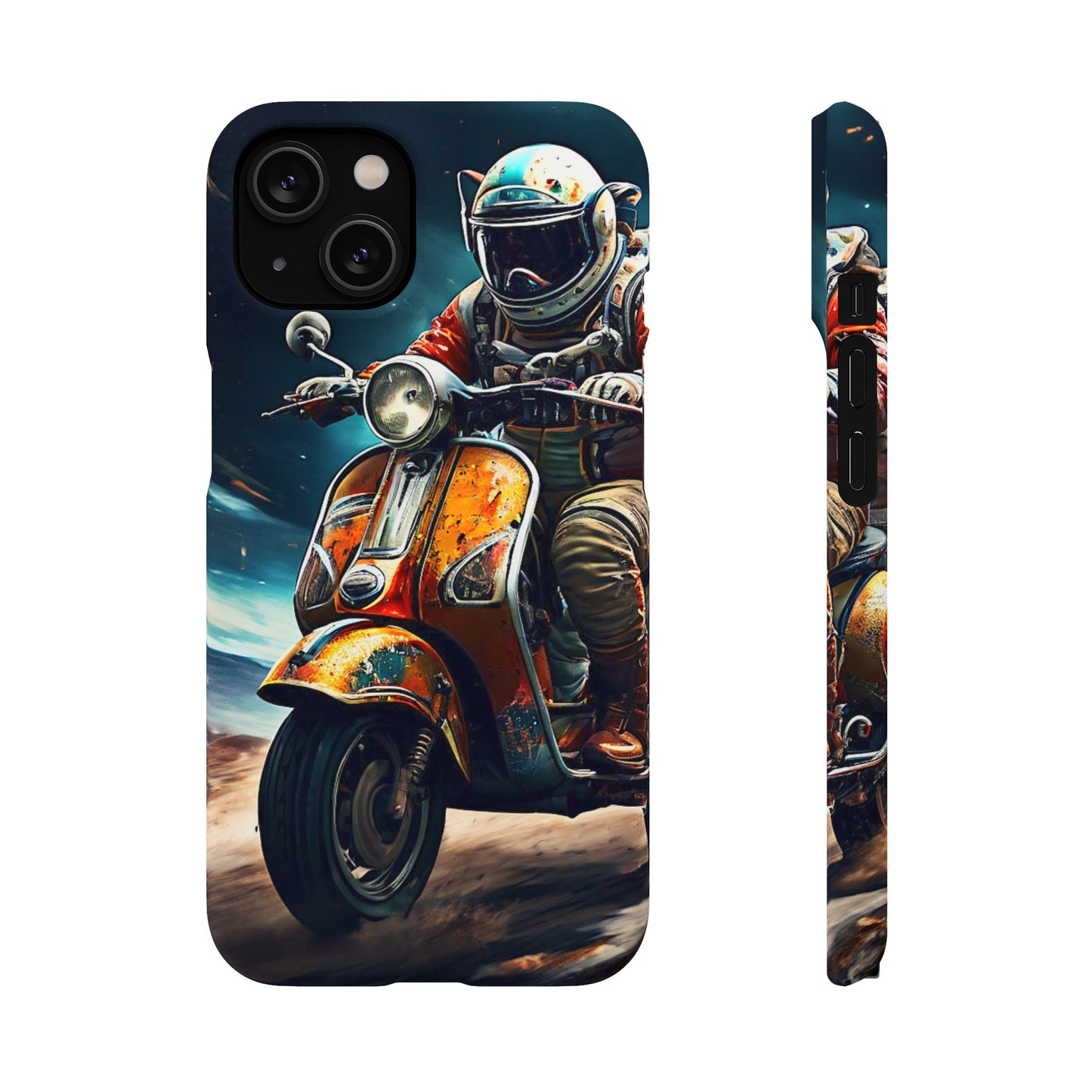 Space Rider Snap Case - Colorwink