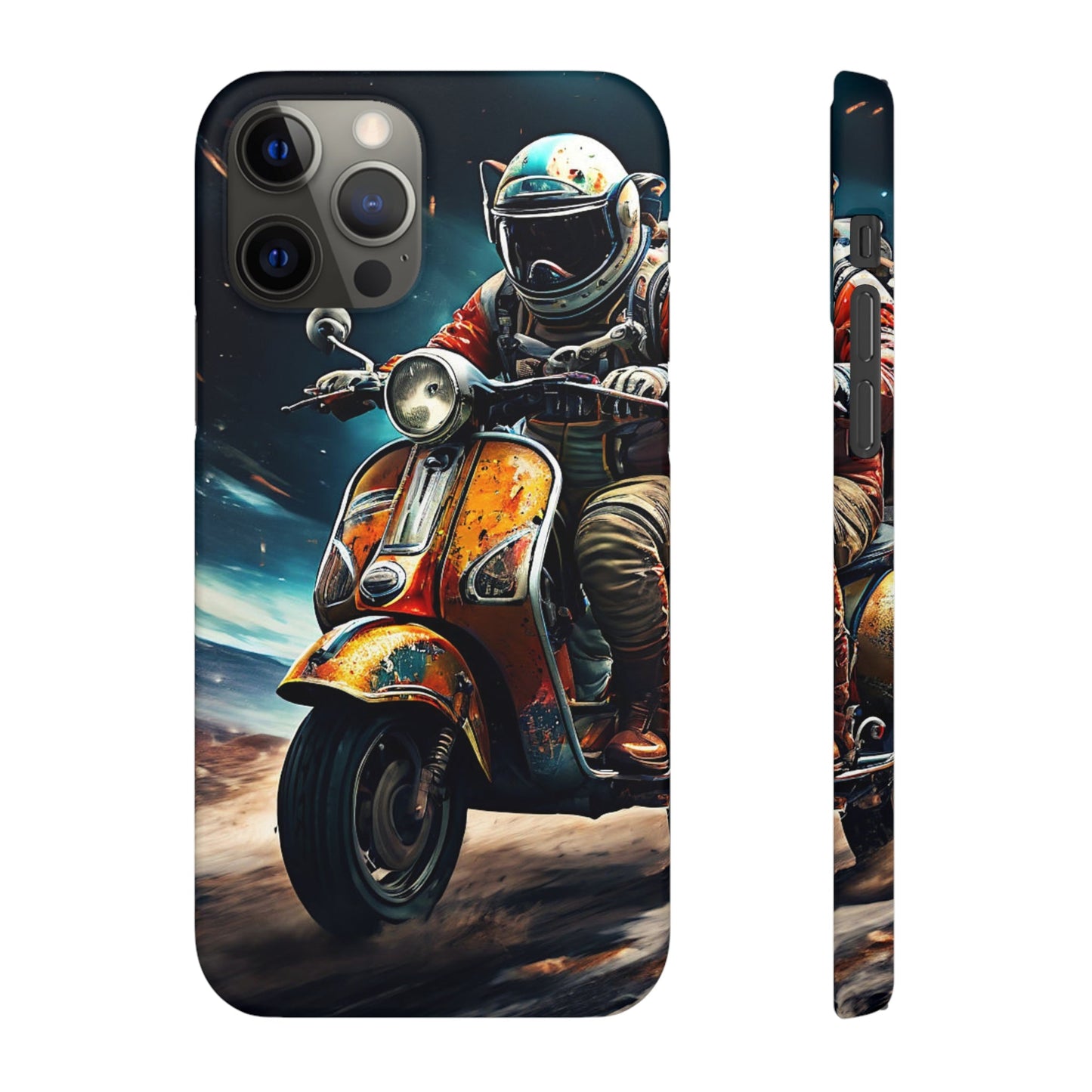 Space Rider Snap Case - Colorwink