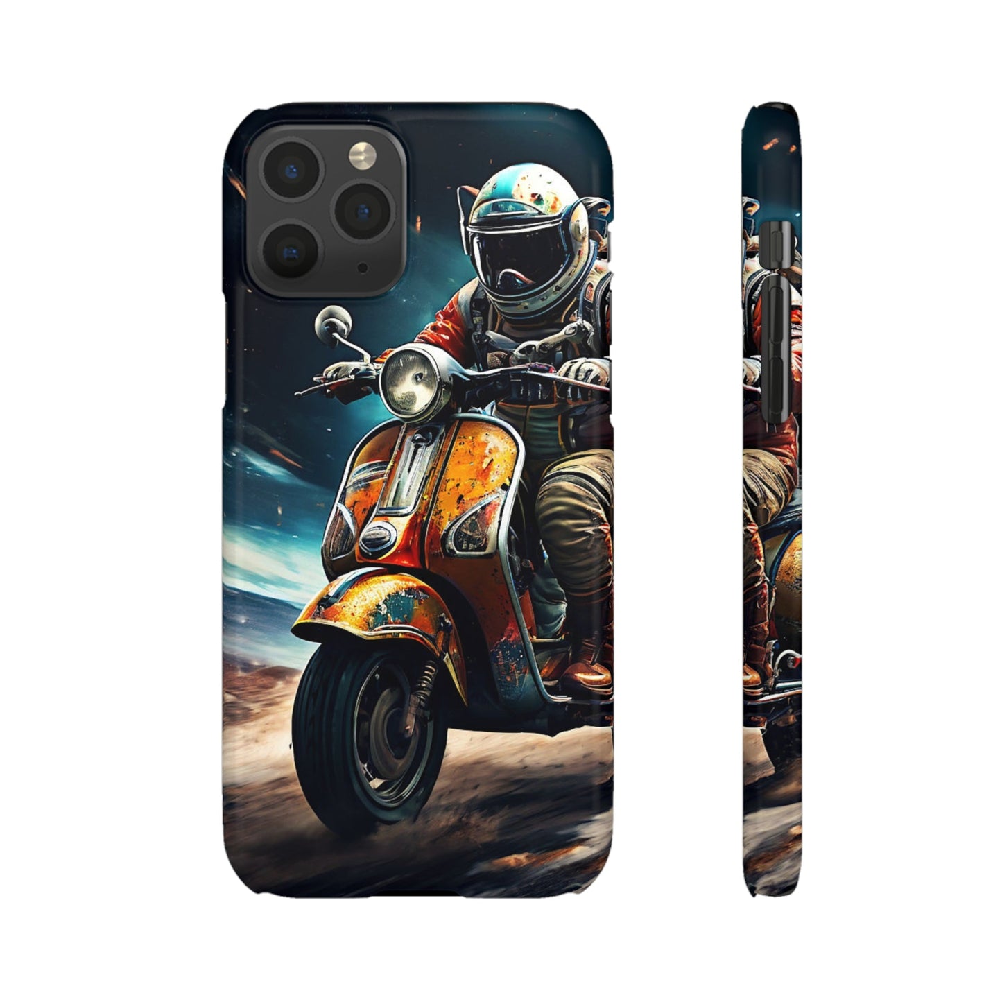 Space Rider Snap Case - Colorwink