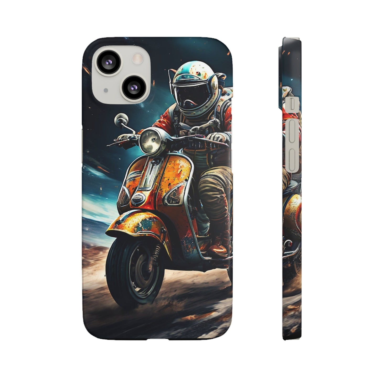 Space Rider Snap Case - Colorwink