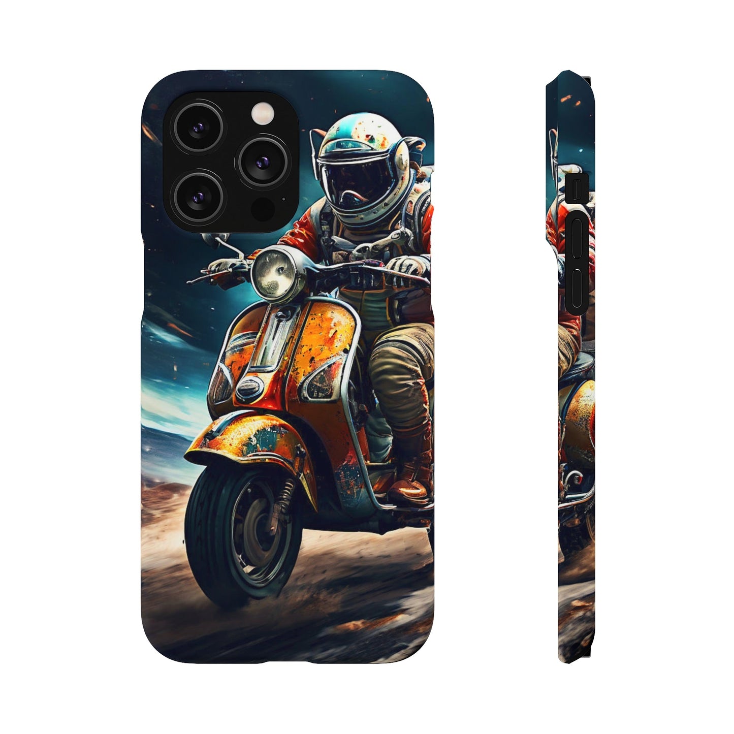 Space Rider Snap Case - Colorwink