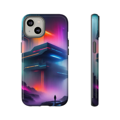 Spaceship Landing Tough Case - Colorwink