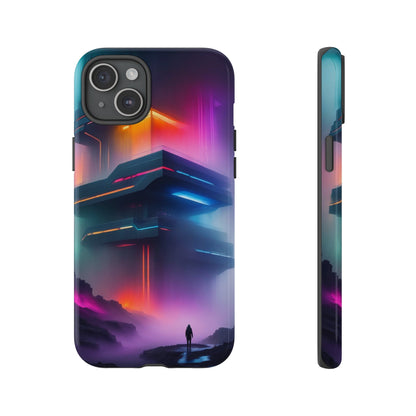 Spaceship Landing Tough Case - Colorwink