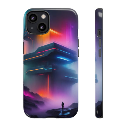 Spaceship Landing Tough Case - Colorwink