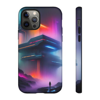 Spaceship Landing Tough Case - Colorwink