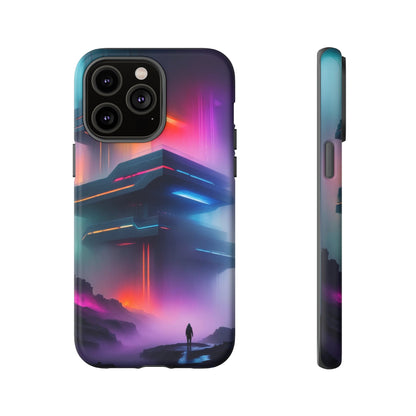 Spaceship Landing Tough Case - Colorwink