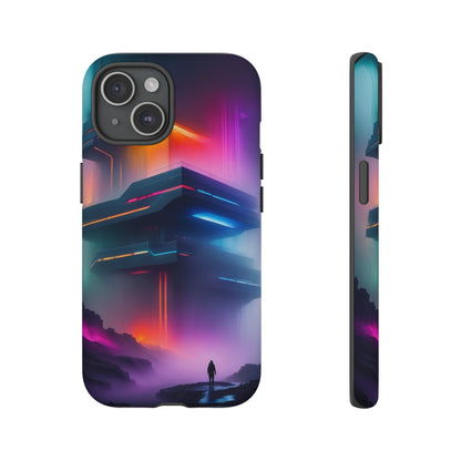 Spaceship Landing Tough Case - Colorwink