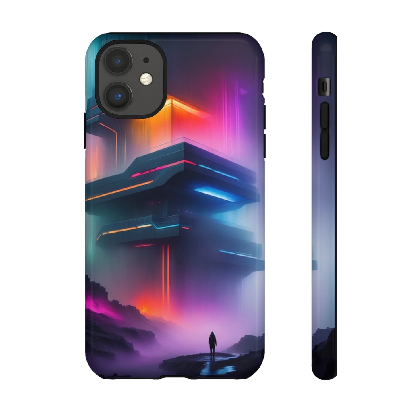 Spaceship Landing Tough Case - Colorwink