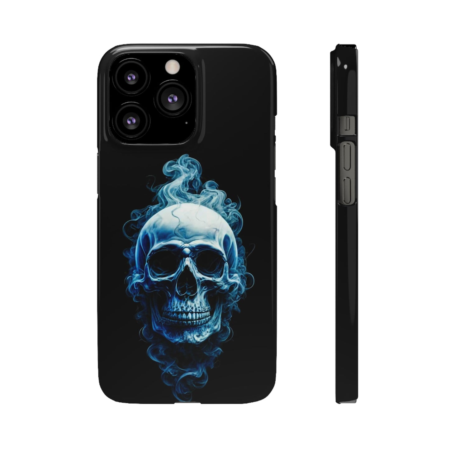 Spooky Skull Snap Case - Colorwink