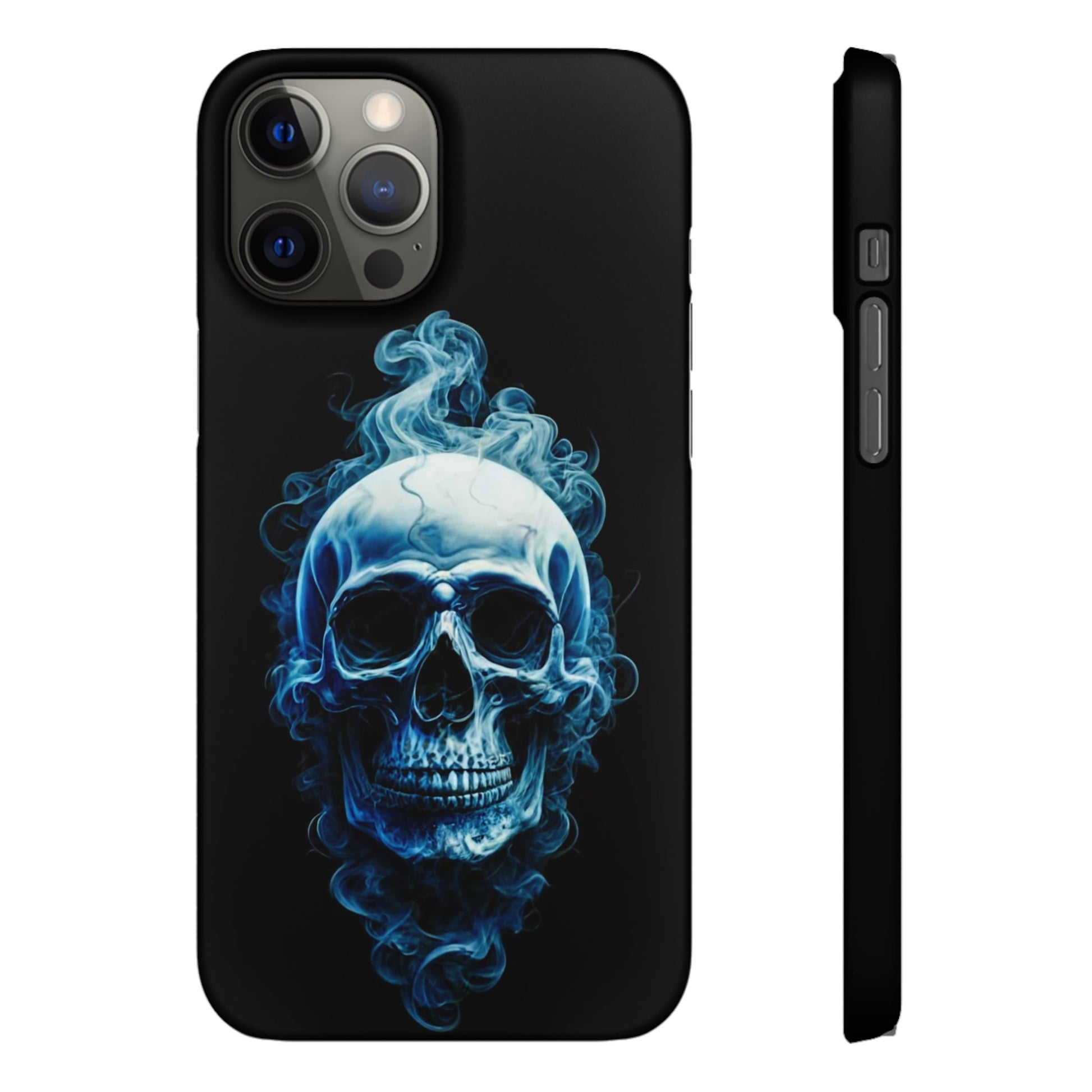 Spooky Skull Snap Case - Colorwink