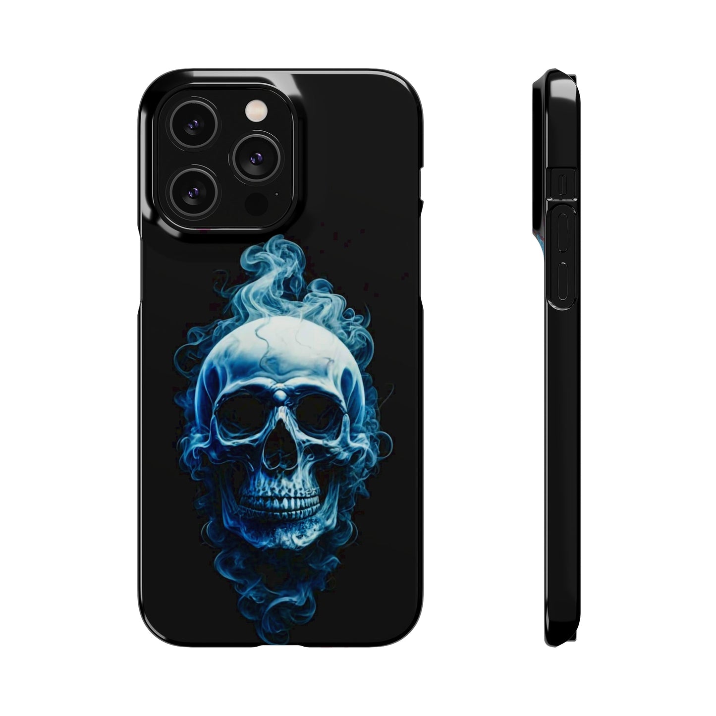 Spooky Skull Snap Case - Colorwink