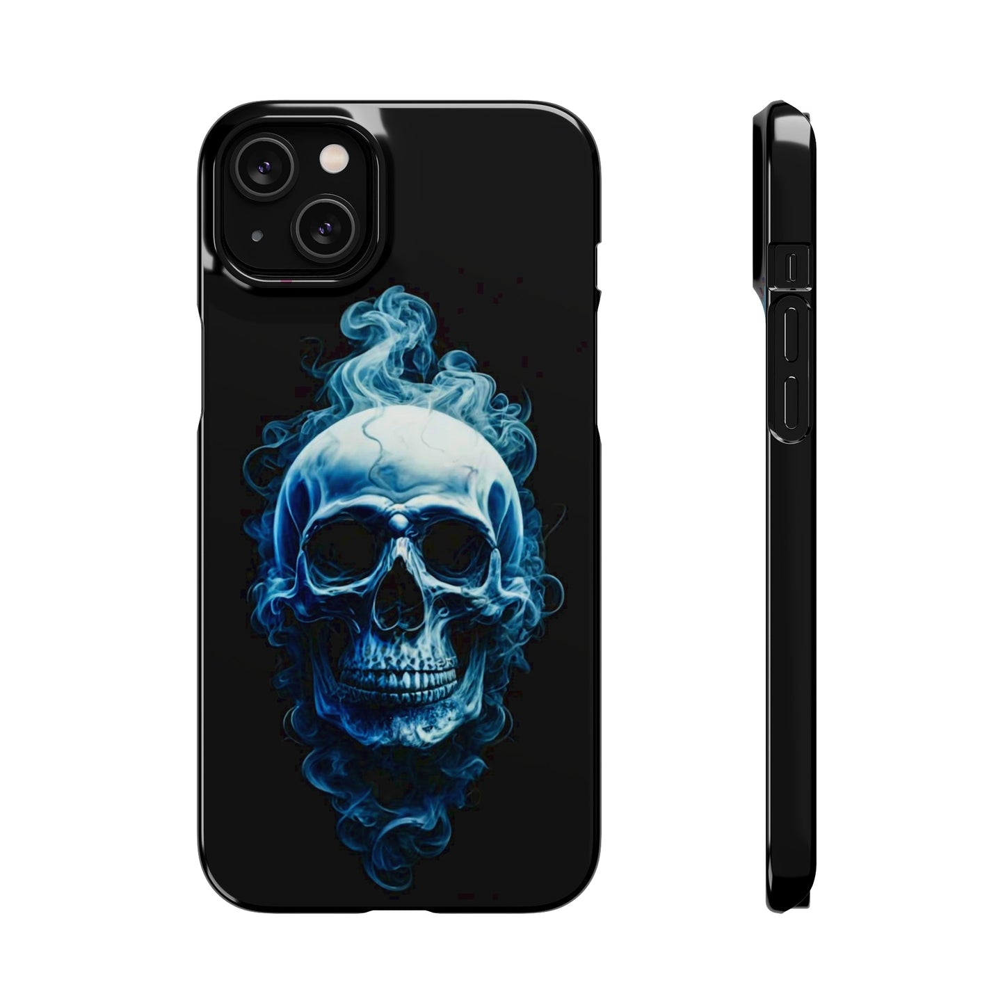 Spooky Skull Snap Case - Colorwink