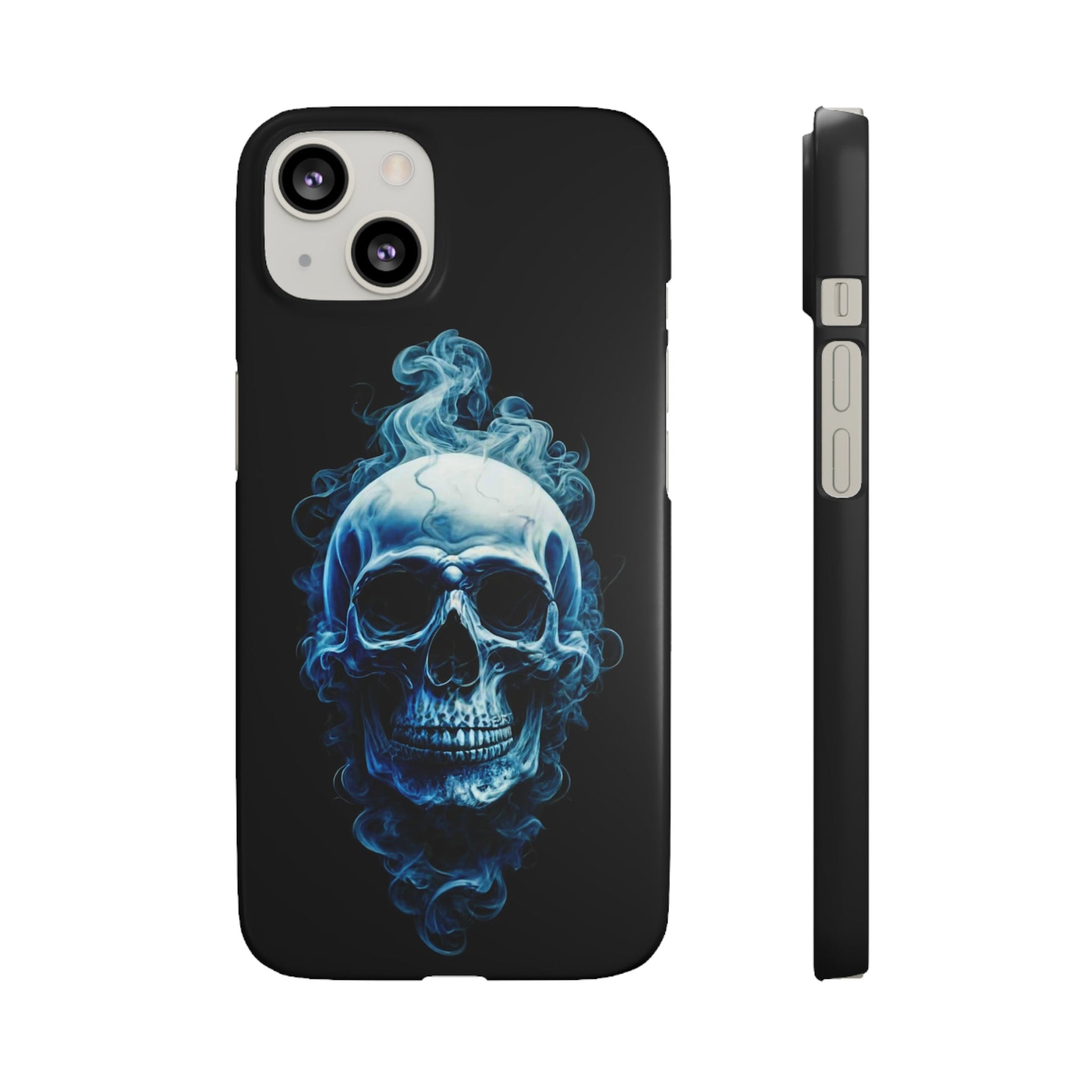 Spooky Skull Snap Case - Colorwink