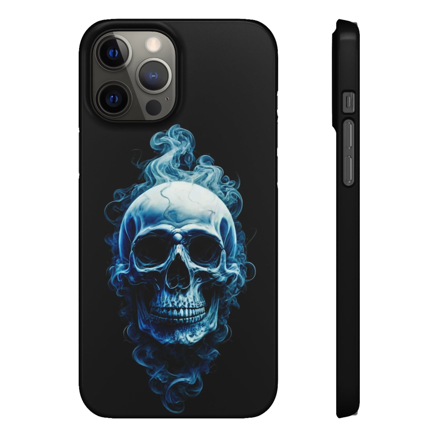 Spooky Skull Snap Case - Colorwink