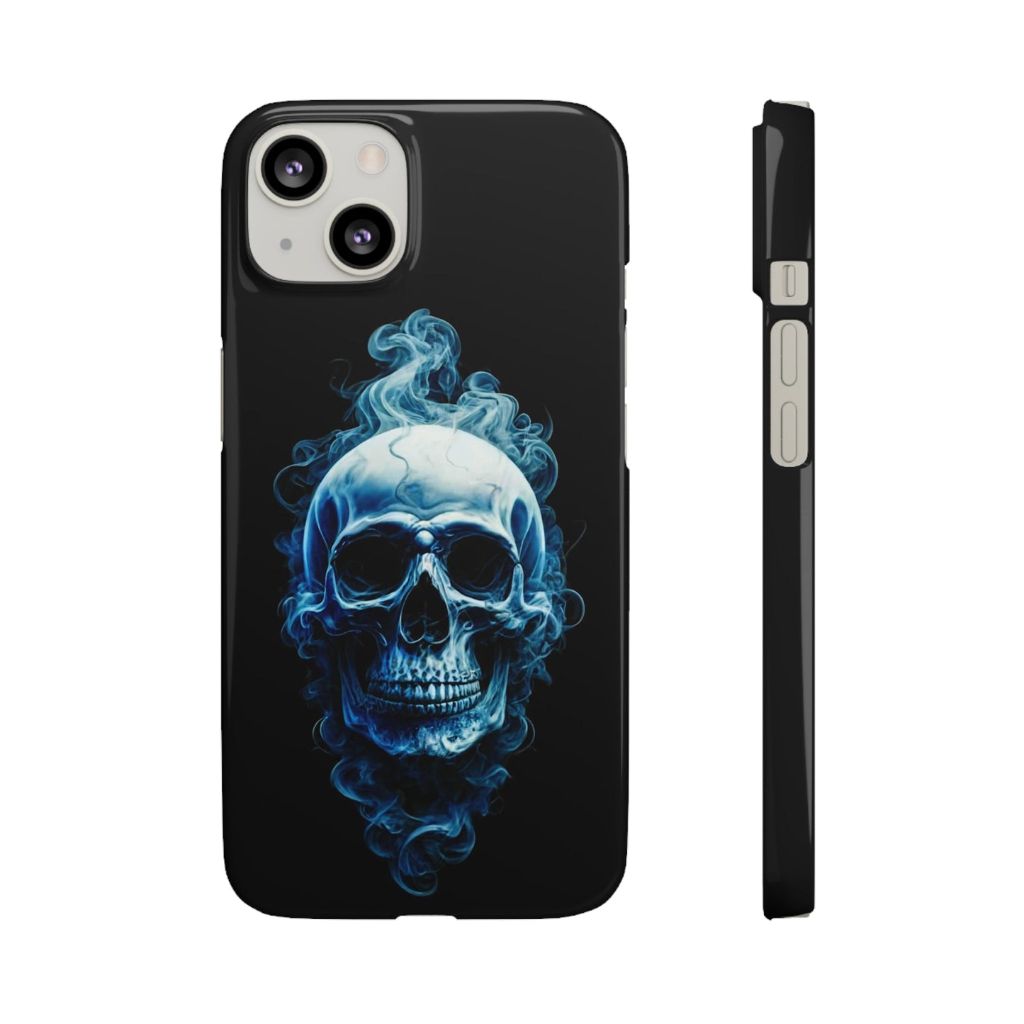 Spooky Skull Snap Case - Colorwink