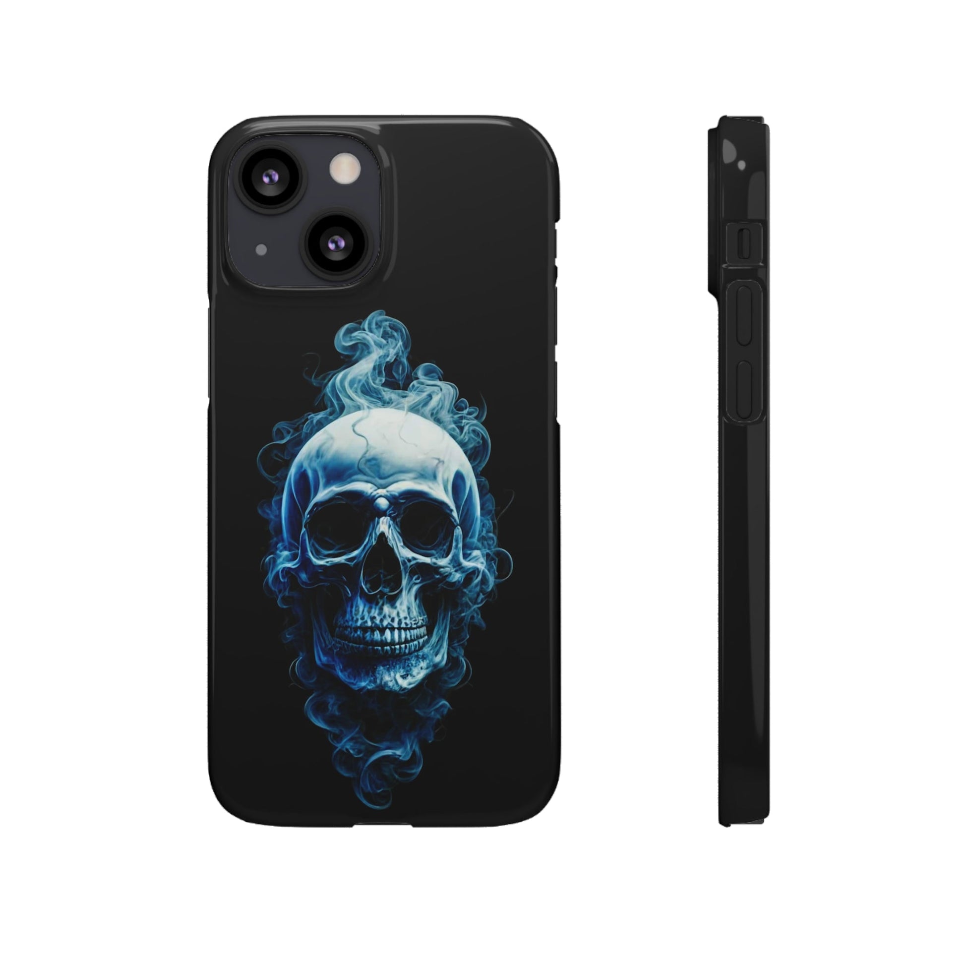 Spooky Skull Snap Case - Colorwink