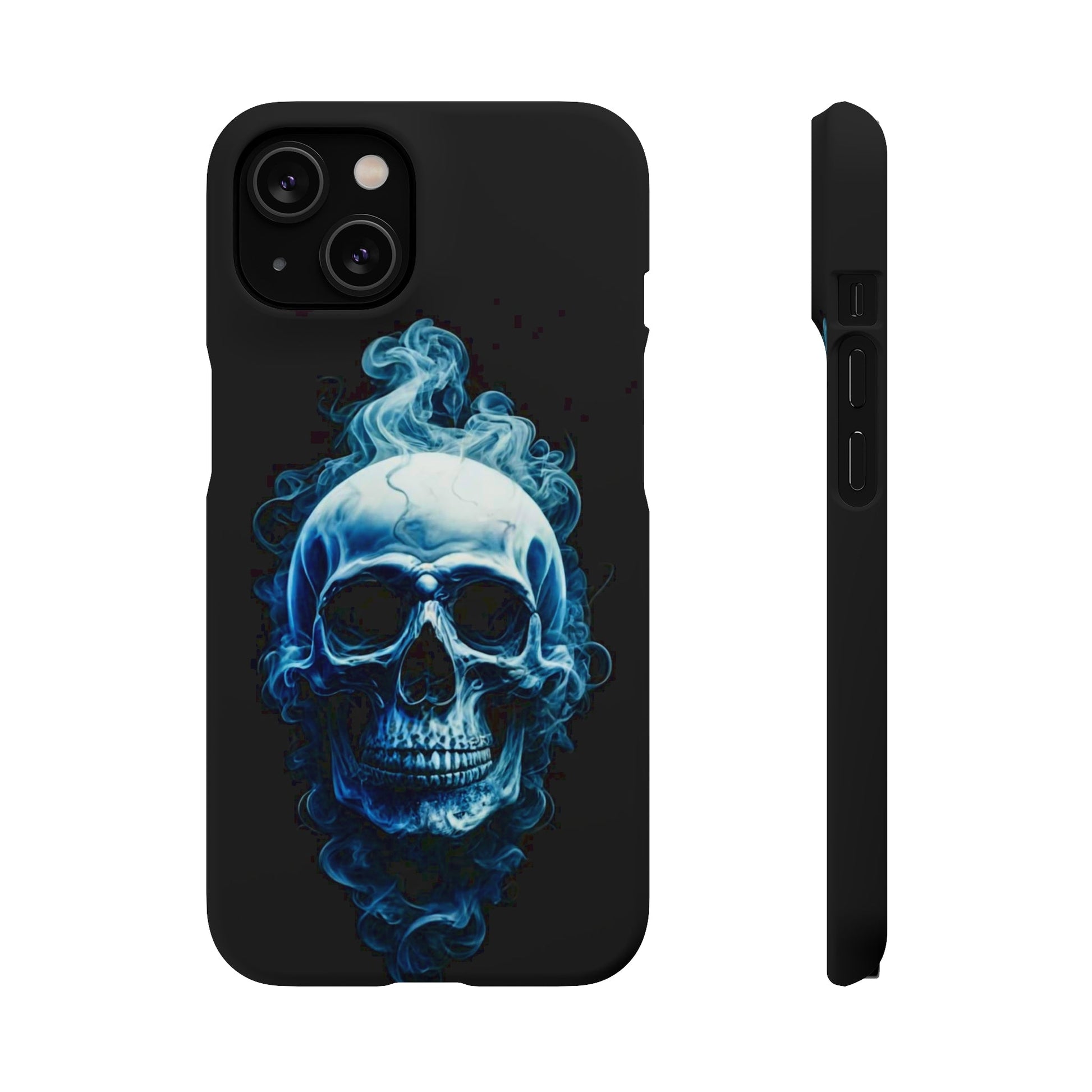 Spooky Skull Snap Case - Colorwink