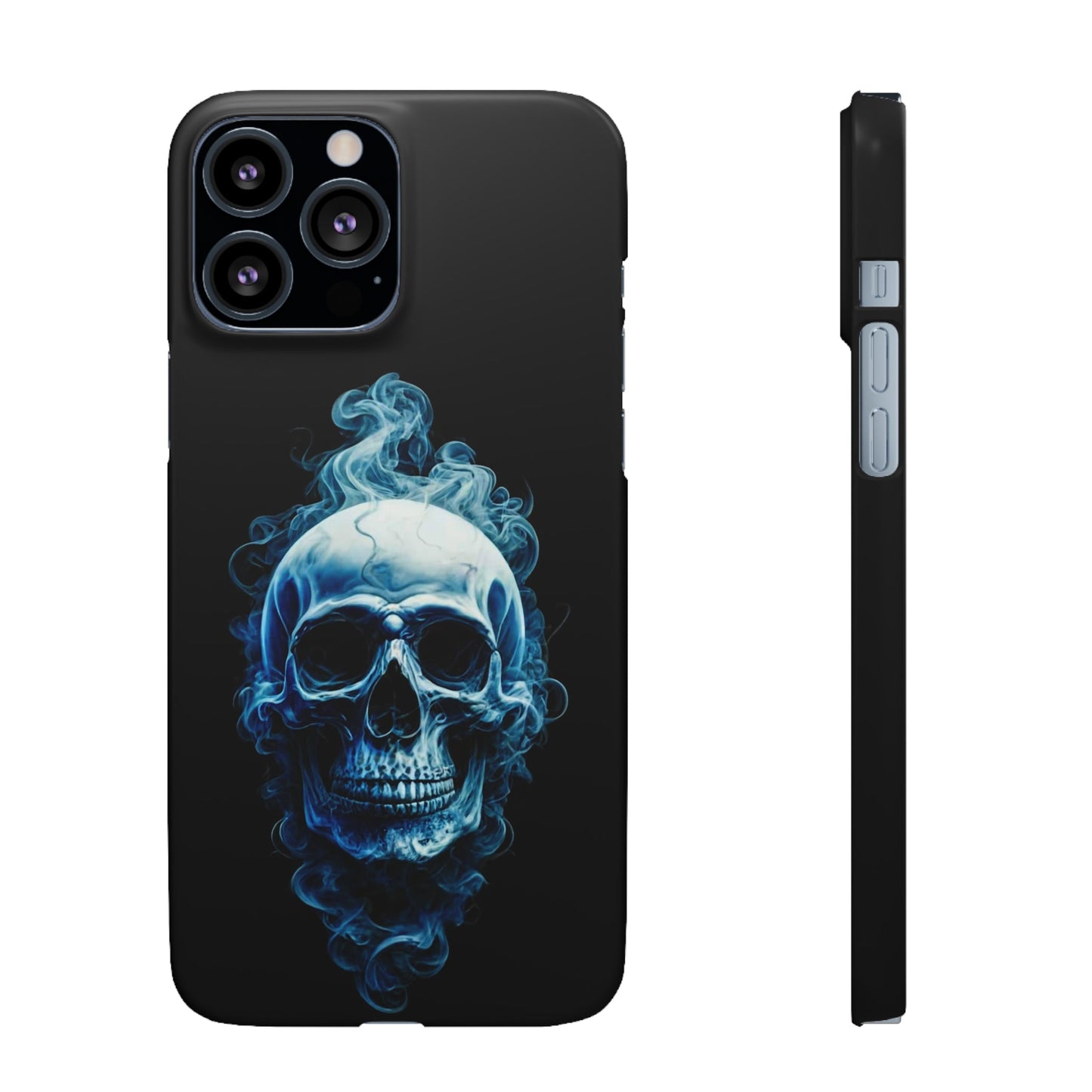 Spooky Skull Snap Case - Colorwink