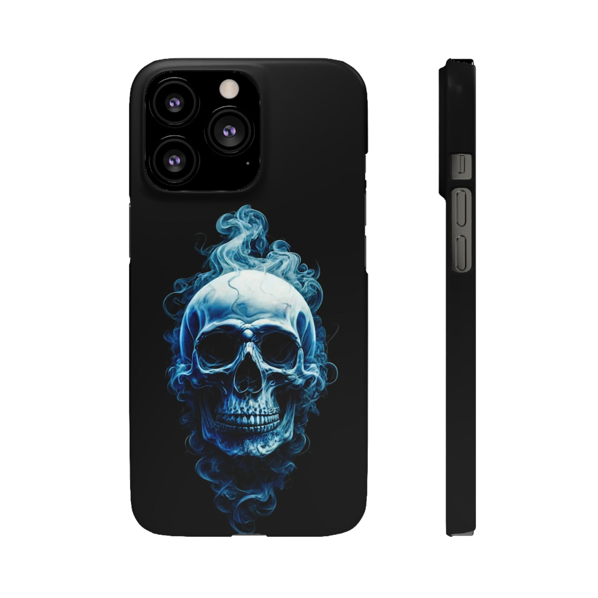 Spooky Skull Snap Case - Colorwink