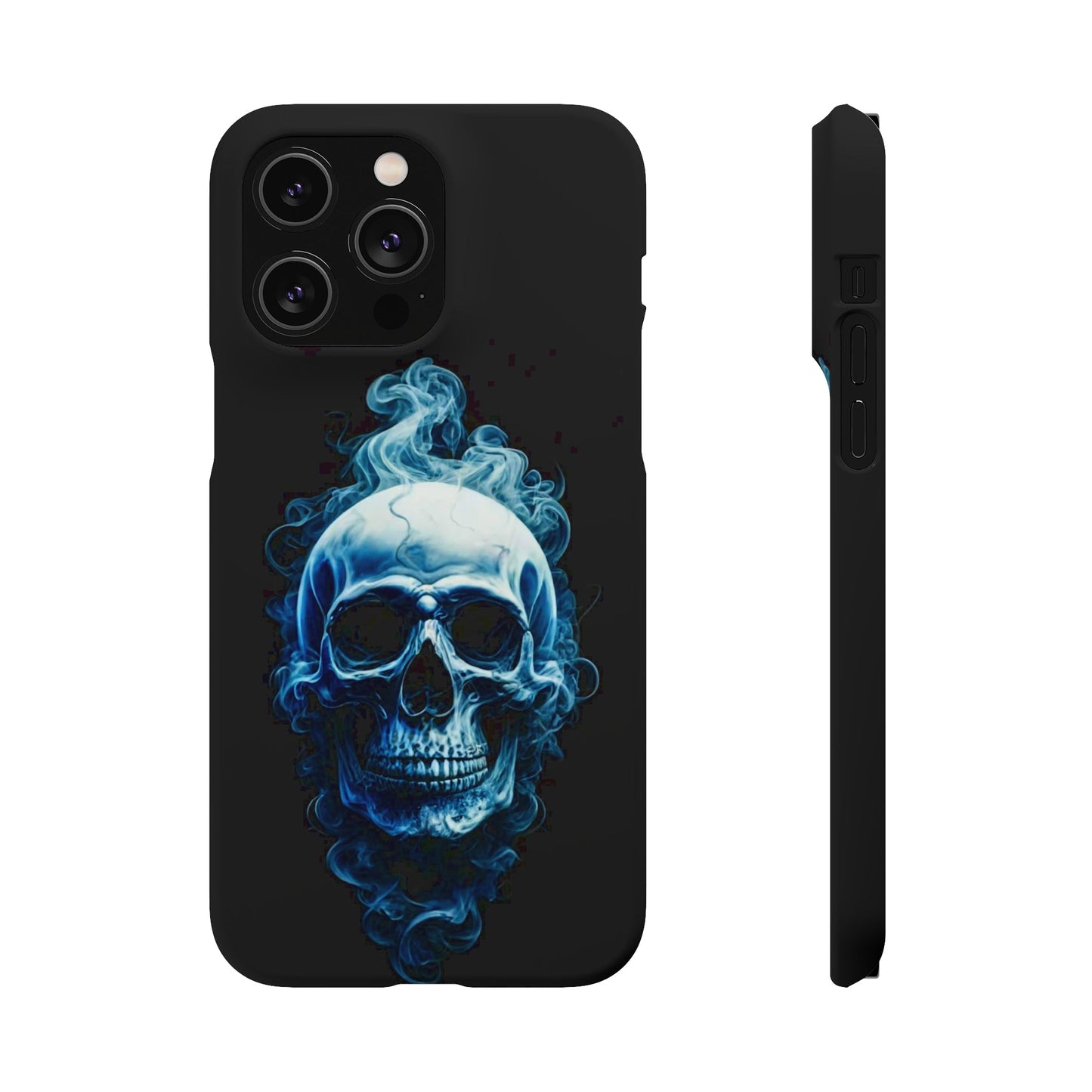 Spooky Skull Snap Case - Colorwink