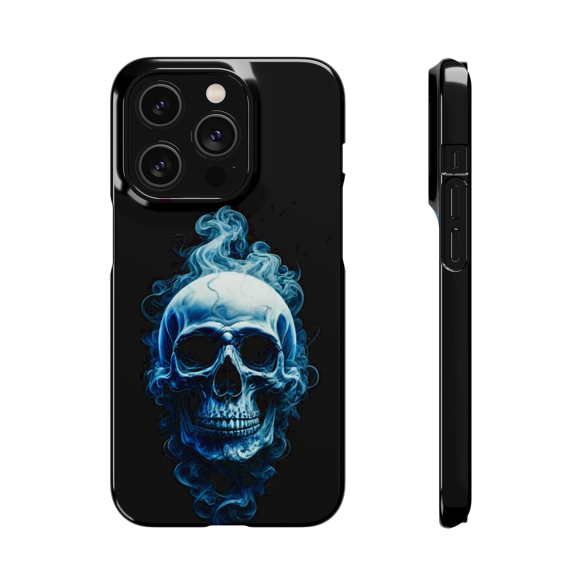 Spooky Skull Snap Case - Colorwink