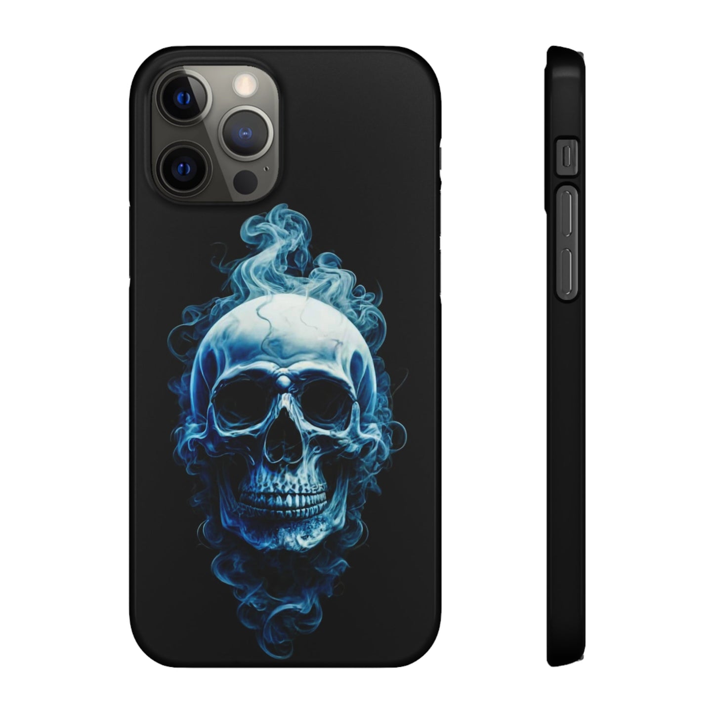 Spooky Skull Snap Case - Colorwink