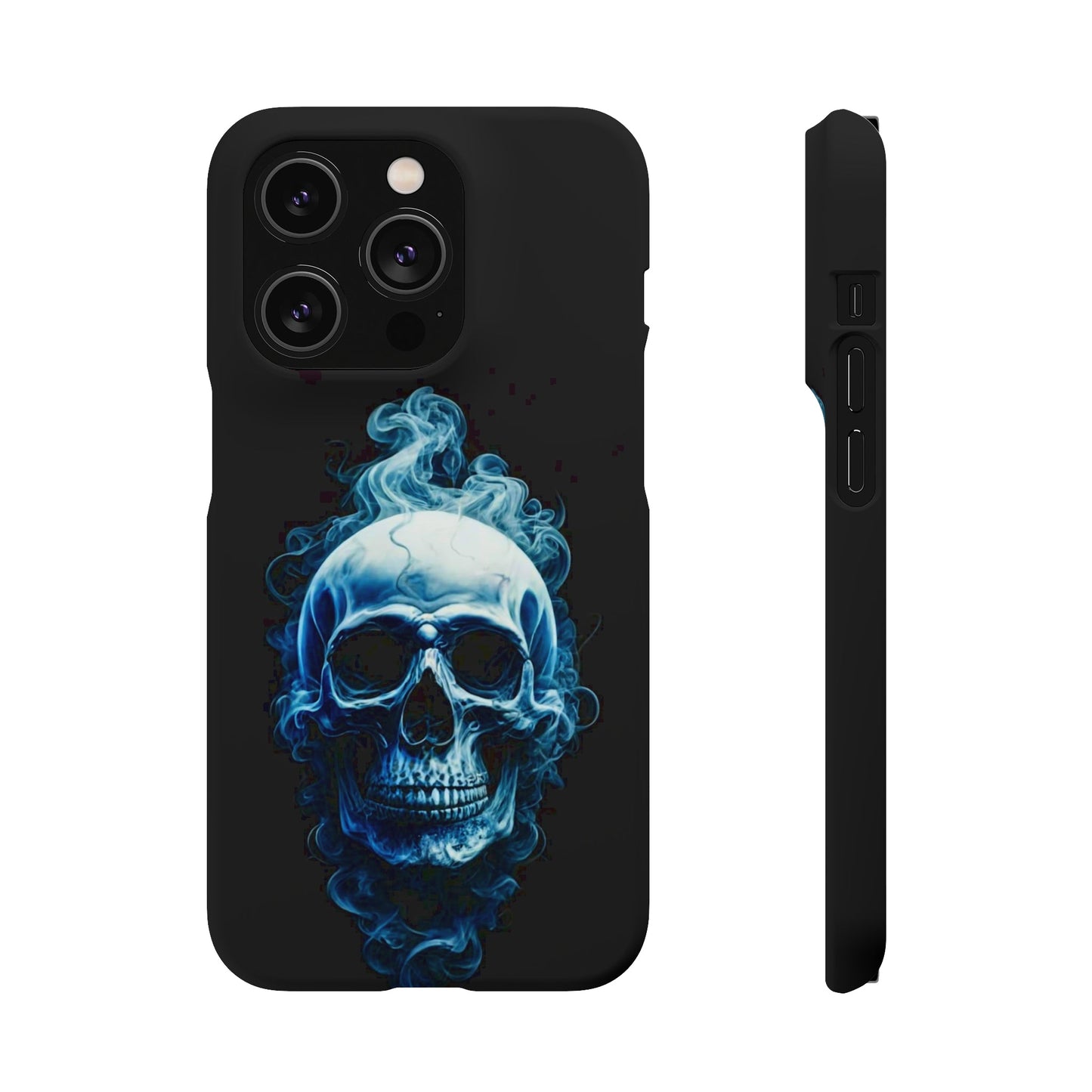 Spooky Skull Snap Case - Colorwink