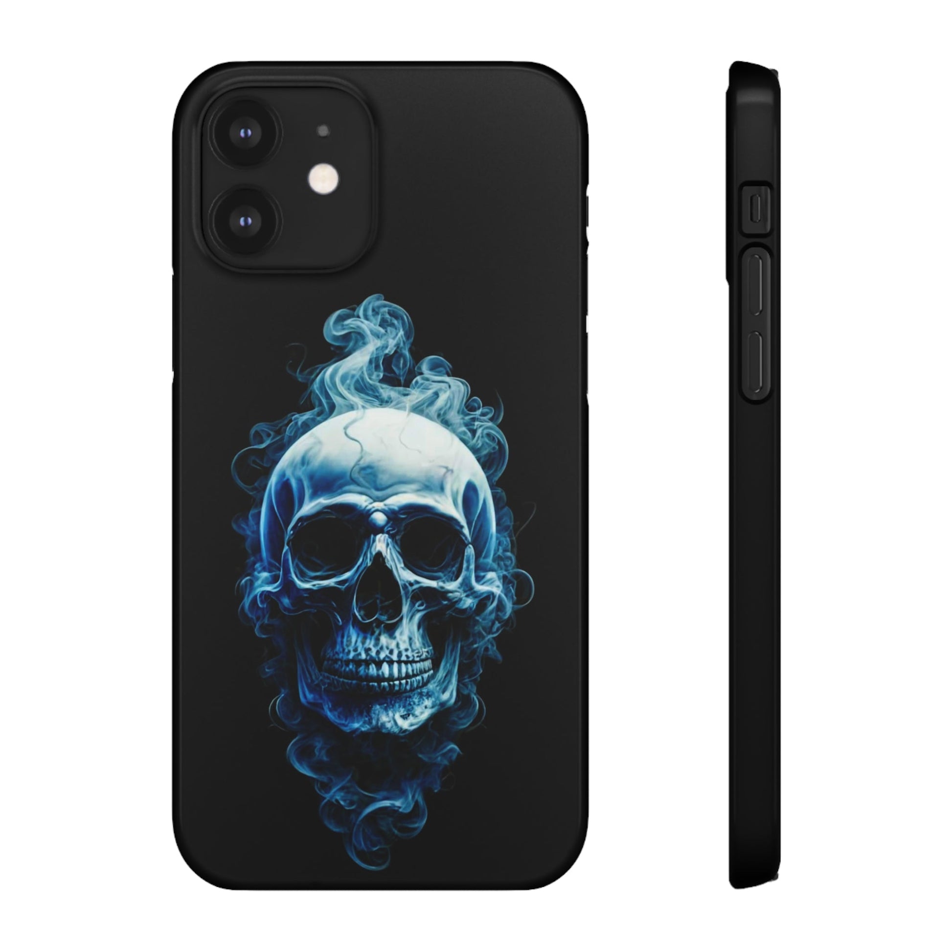 Spooky Skull Snap Case - Colorwink