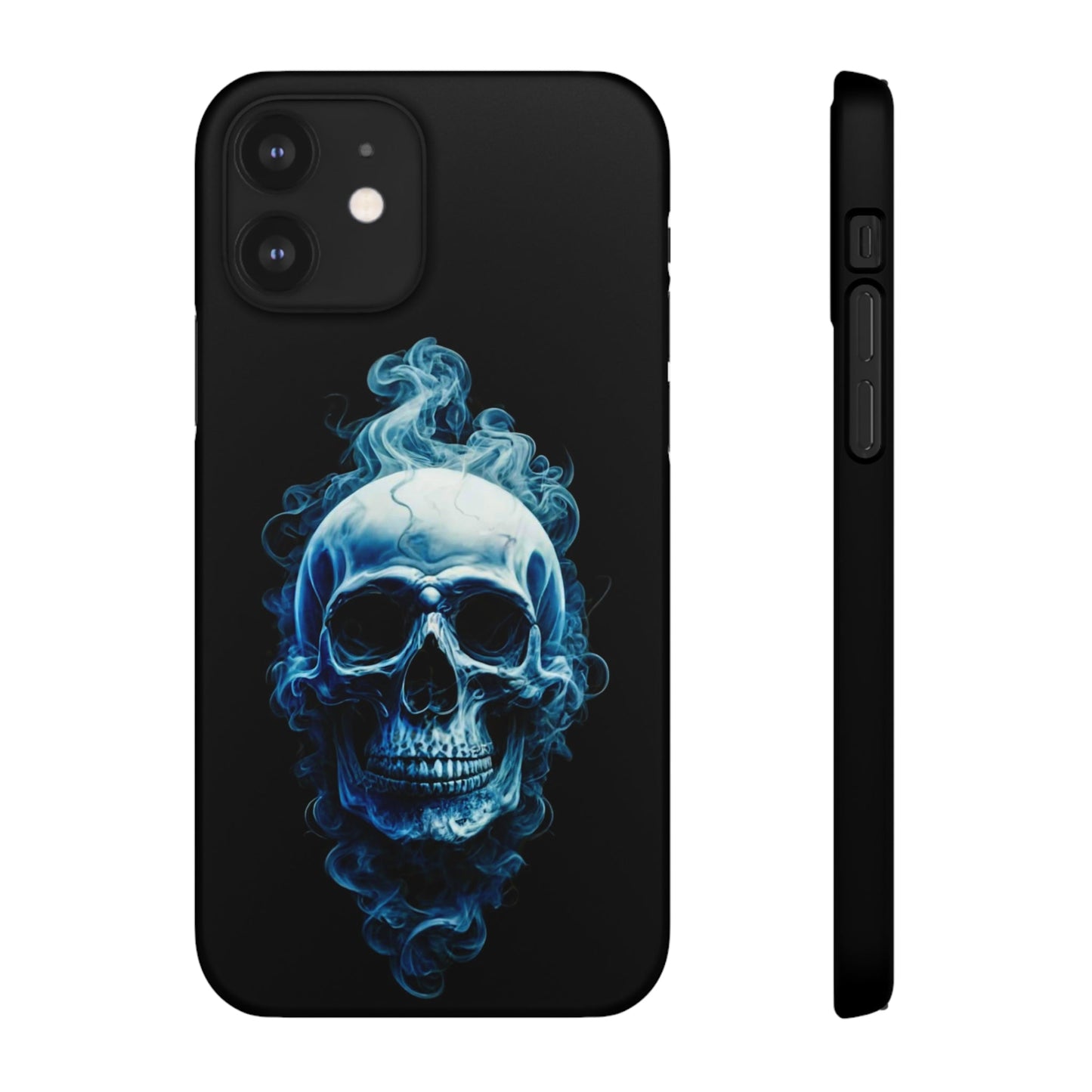 Spooky Skull Snap Case - Colorwink