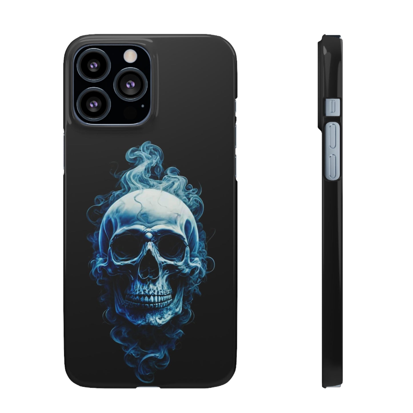 Spooky Skull Snap Case - Colorwink