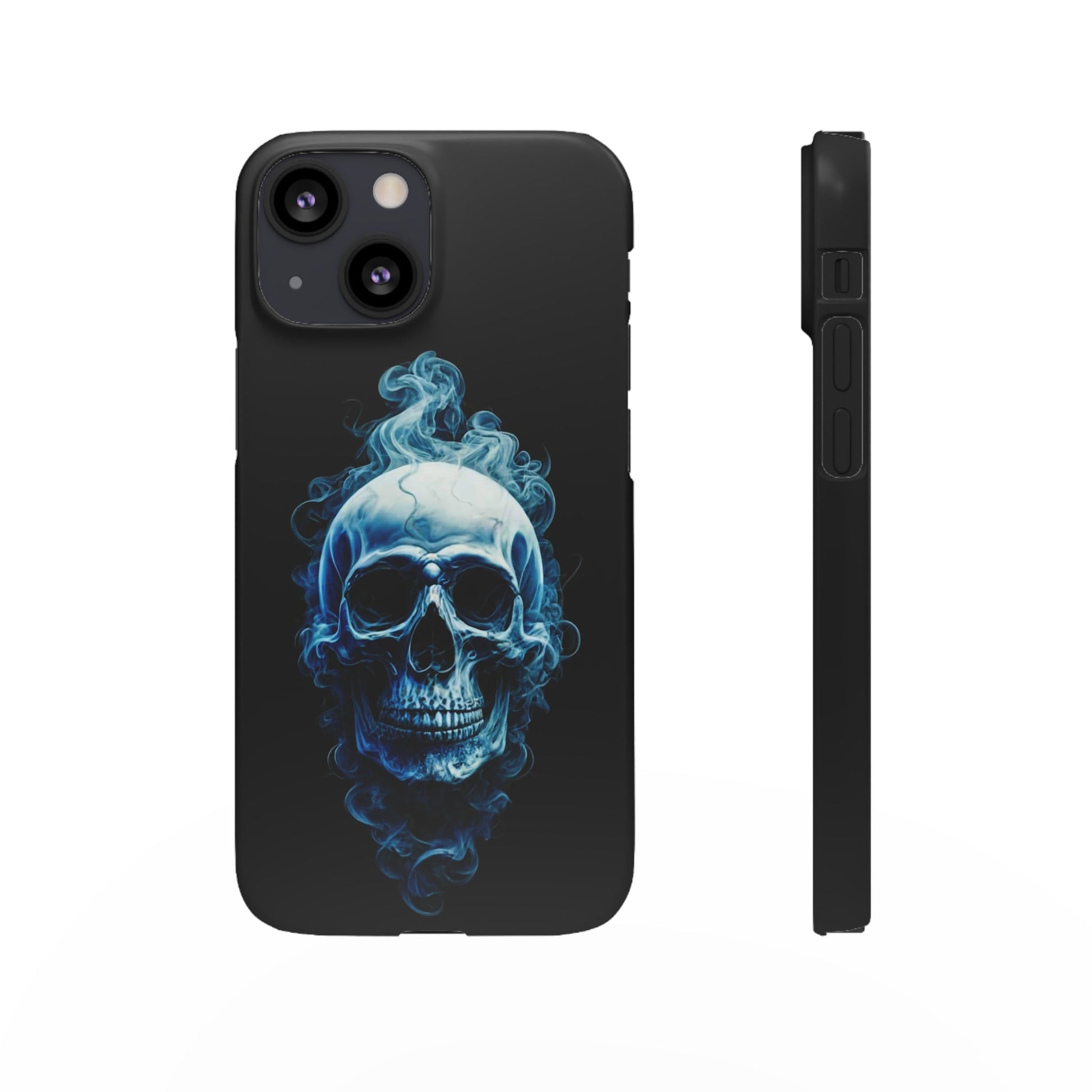 Spooky Skull Snap Case - Colorwink