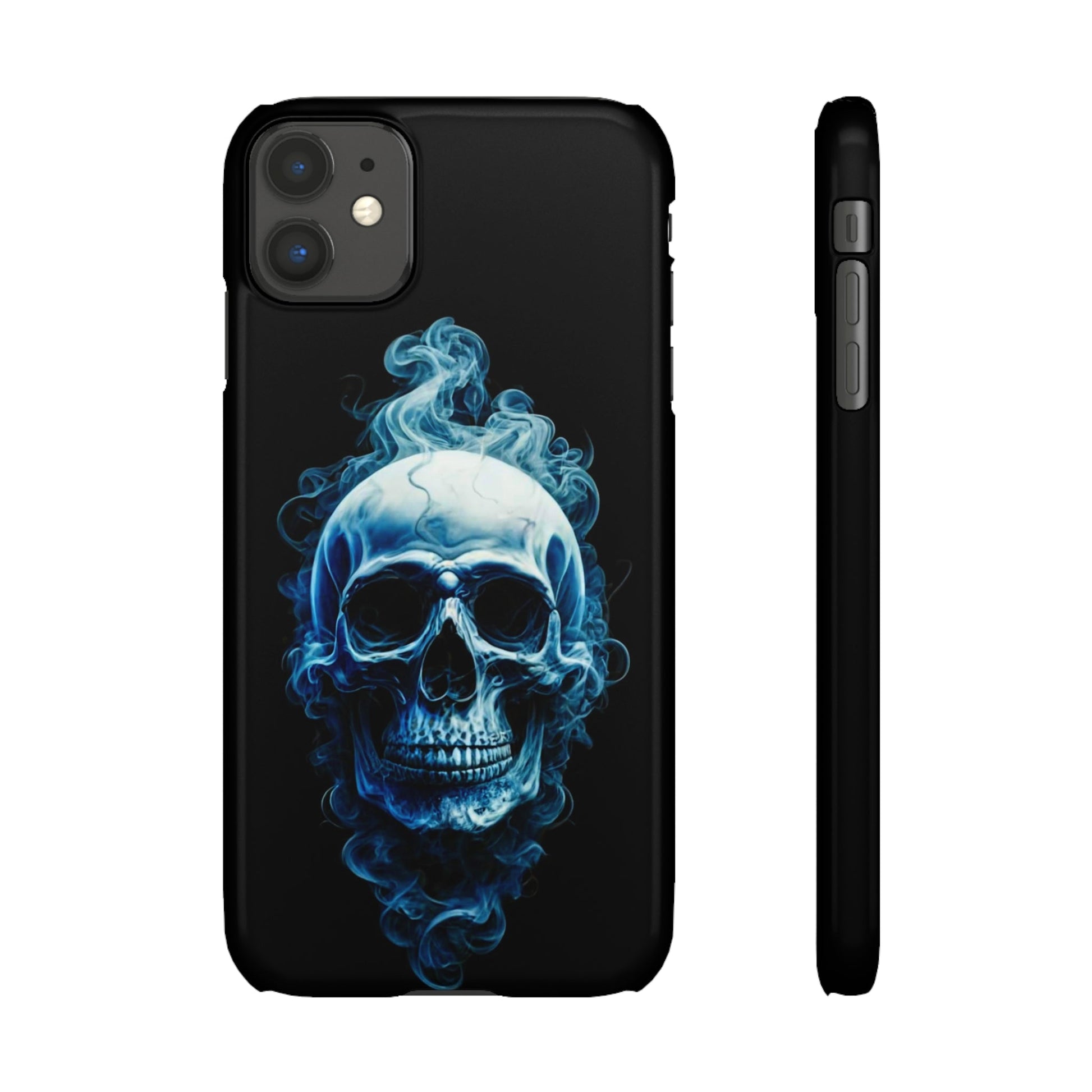 Spooky Skull Snap Case - Colorwink