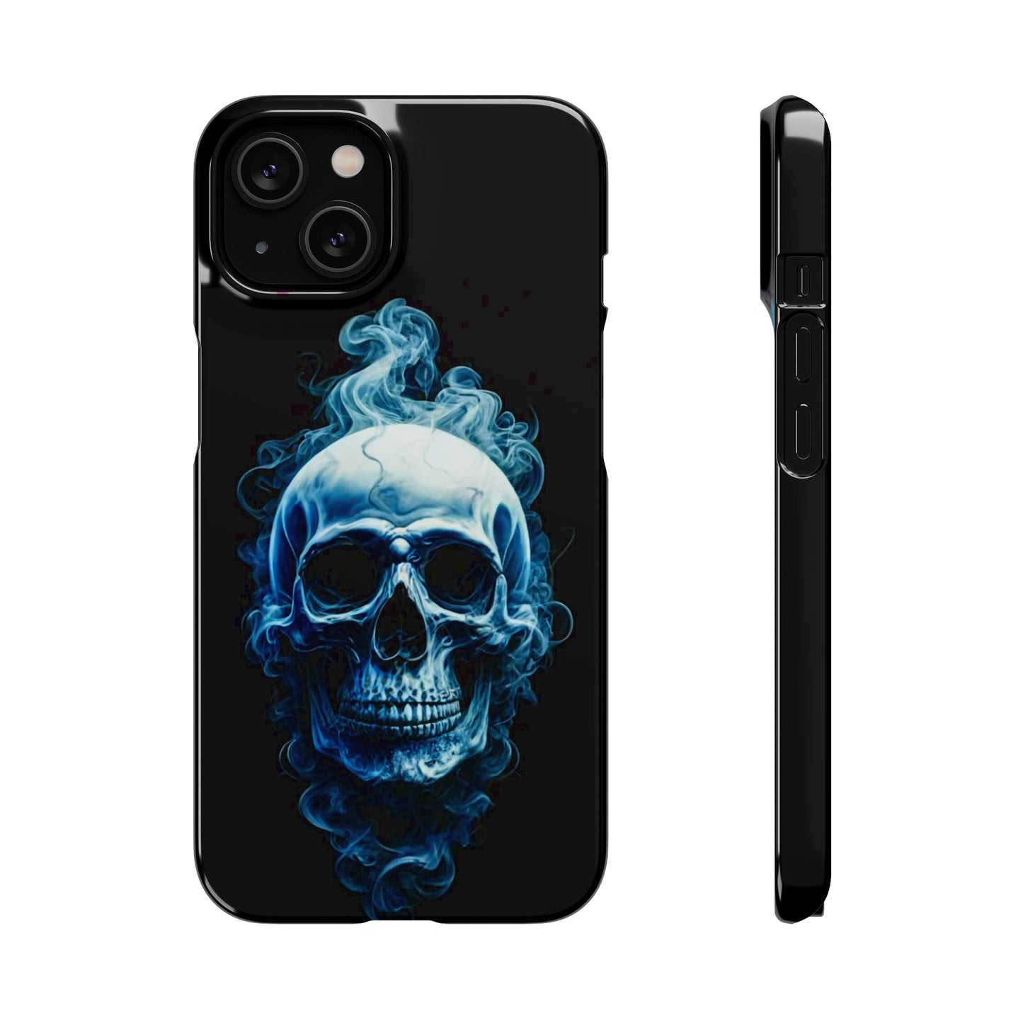 Spooky Skull Snap Case - Colorwink