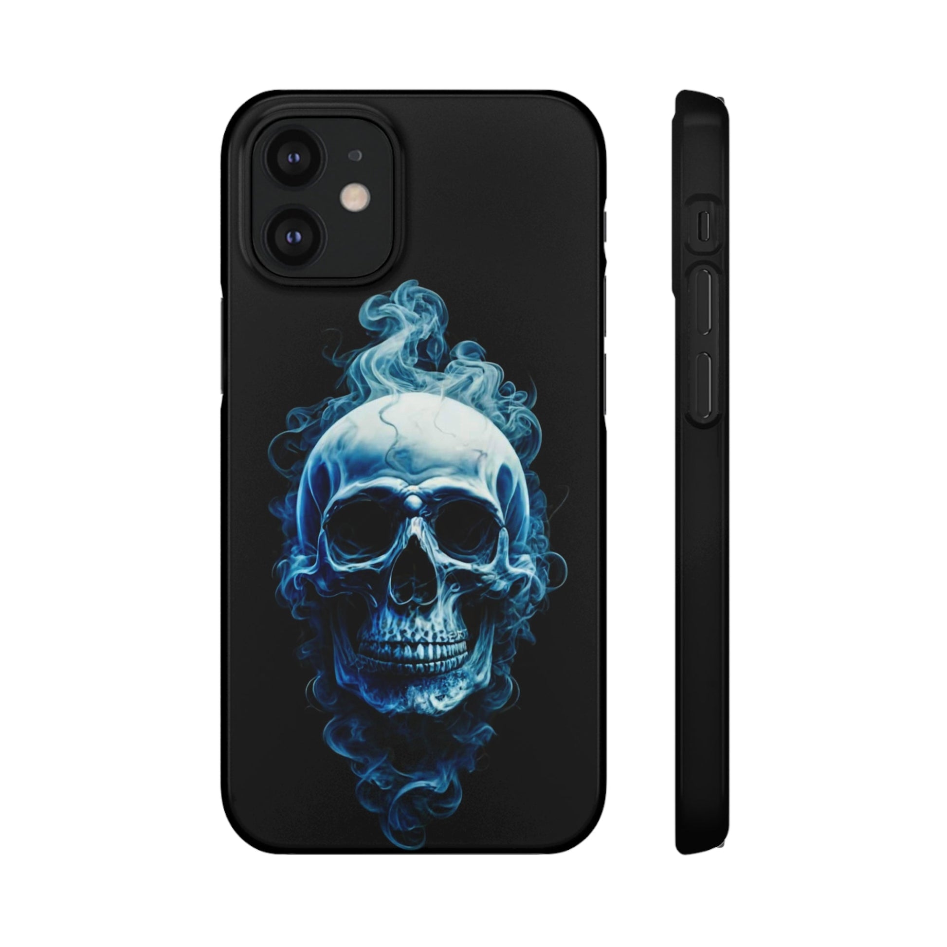 Spooky Skull Snap Case - Colorwink