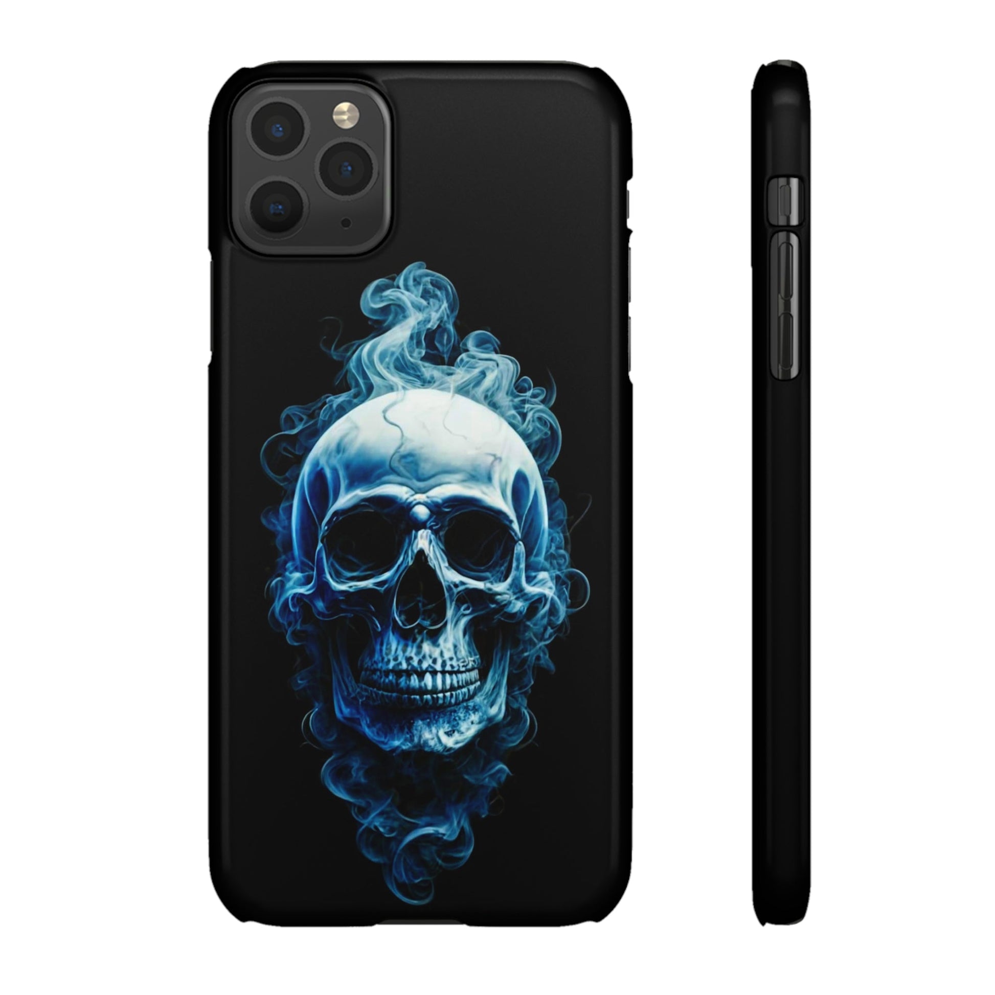 Spooky Skull Snap Case - Colorwink