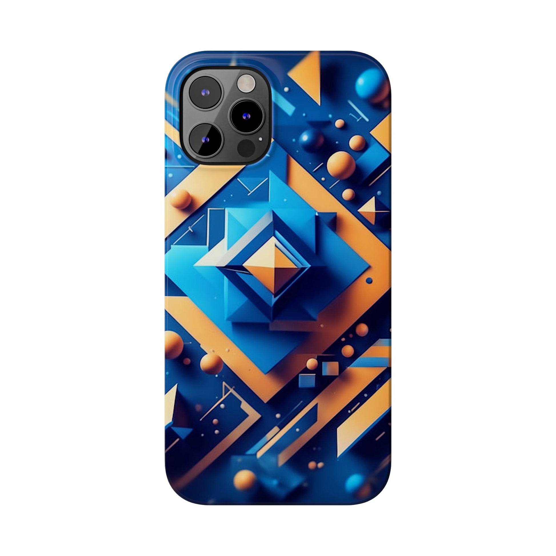 Squared Off Slim Phone Case - Colorwink