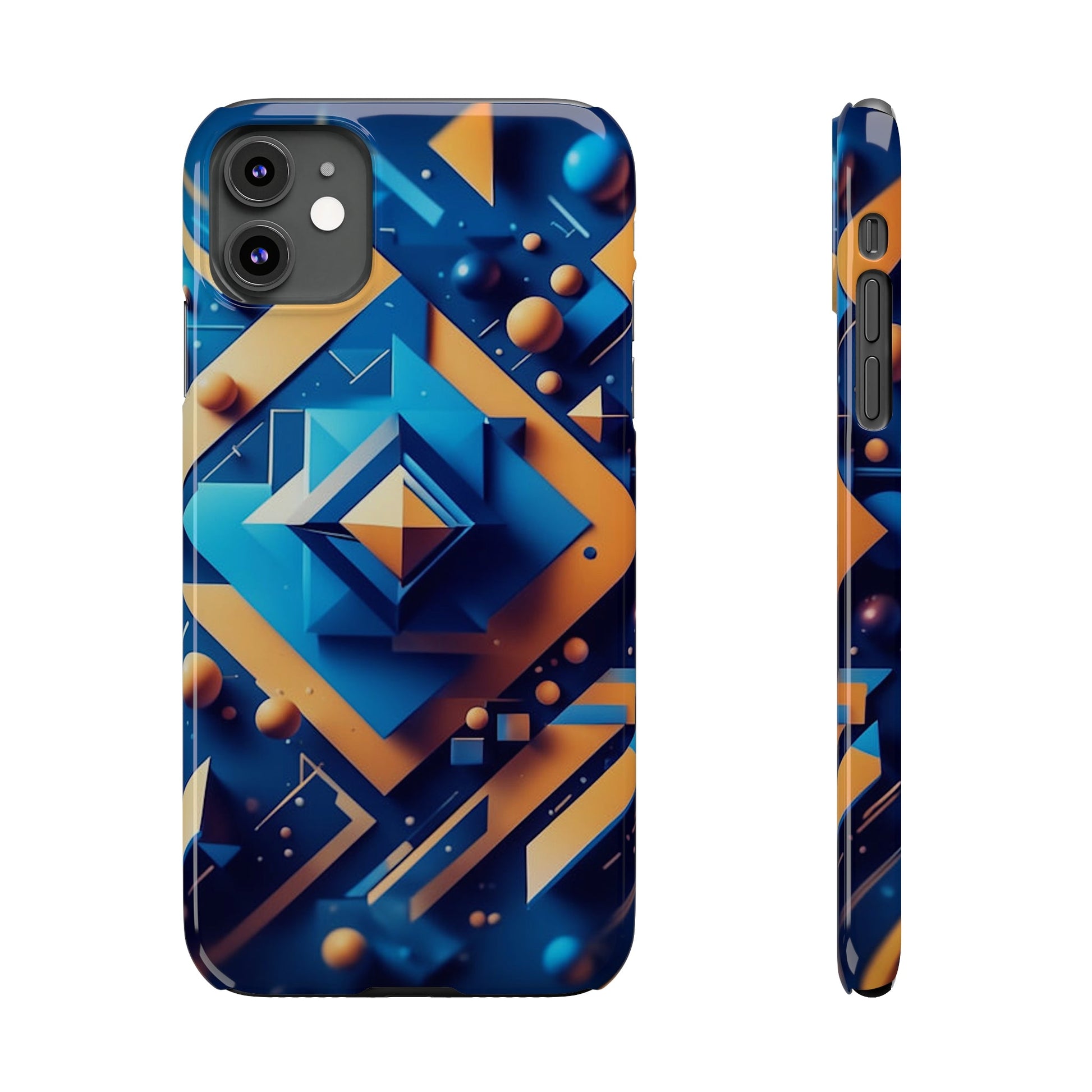 Squared Off Slim Phone Case - Colorwink