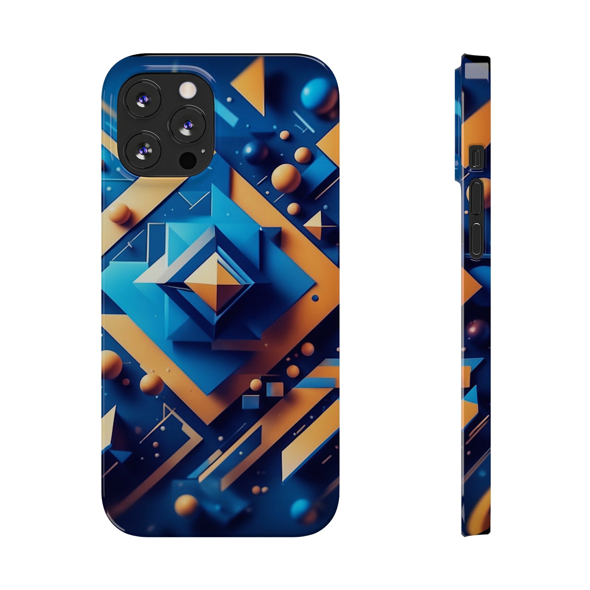 Squared Off Slim Phone Case - Colorwink