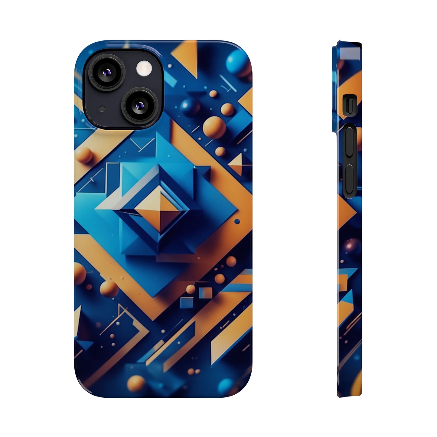 Squared Off Slim Phone Case - Colorwink