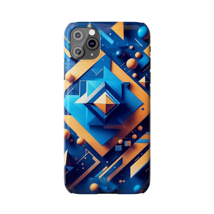 Squared Off Slim Phone Case - Colorwink