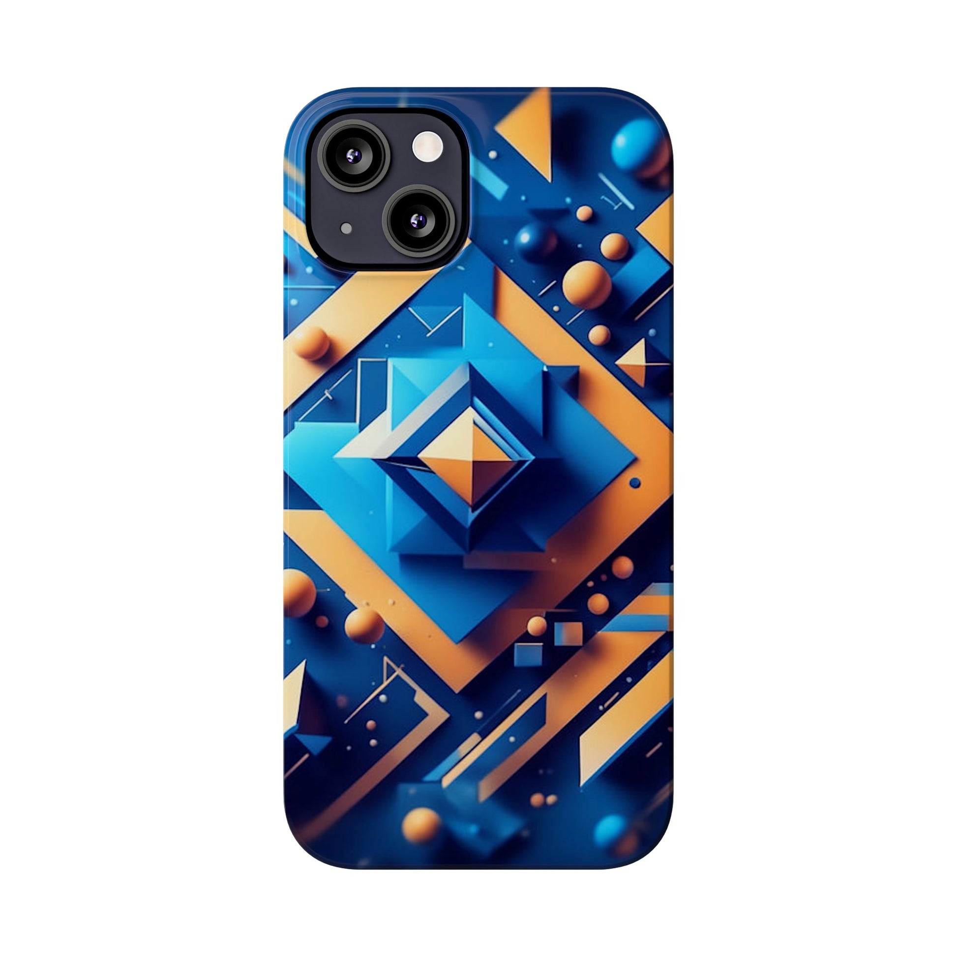 Squared Off Slim Phone Case - Colorwink