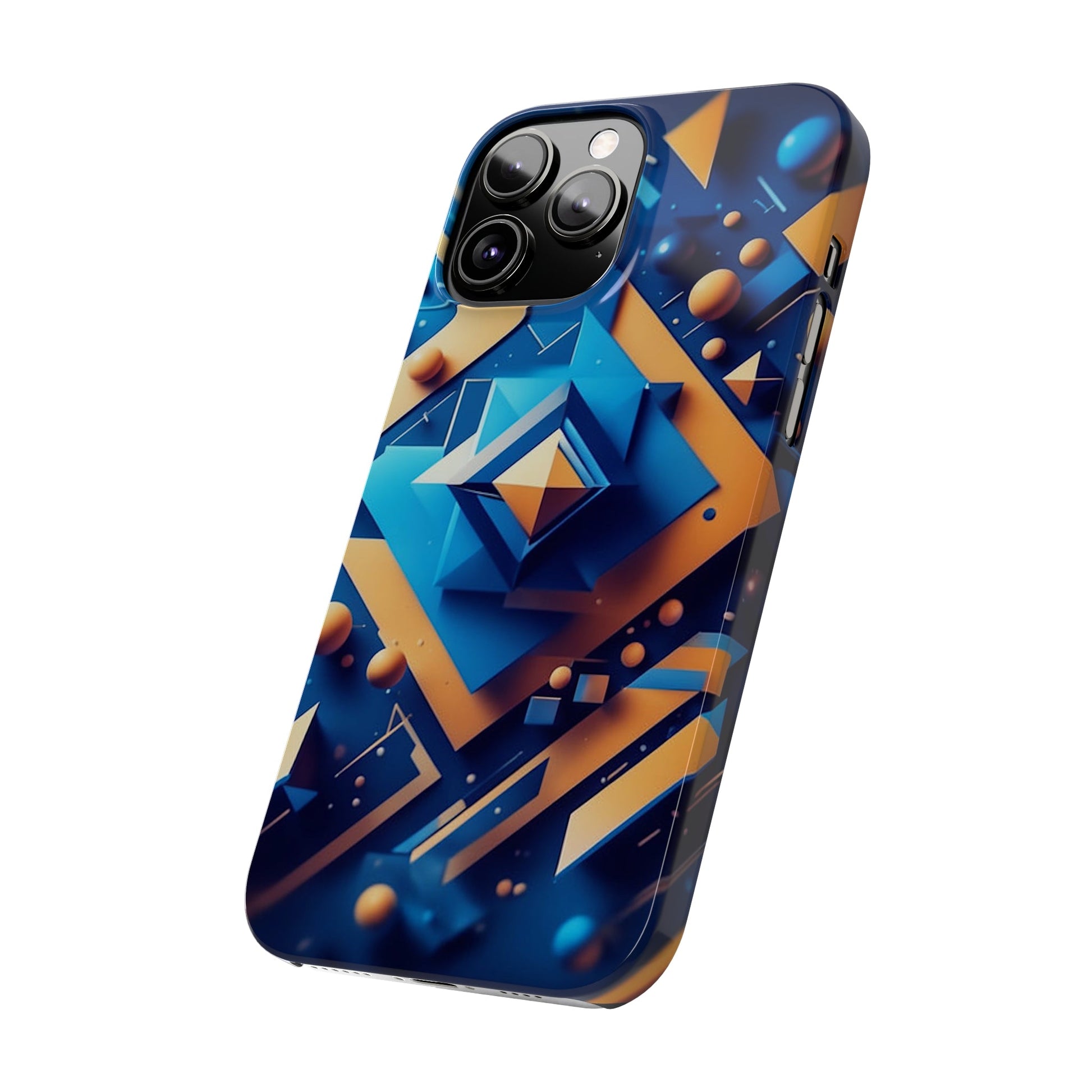 Squared Off Slim Phone Case - Colorwink