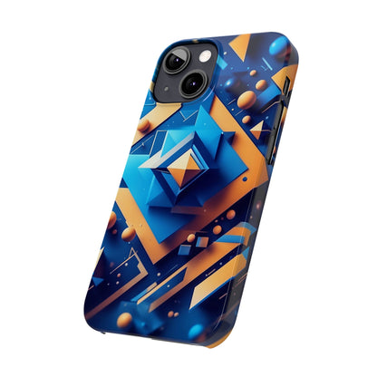 Squared Off Slim Phone Case - Colorwink