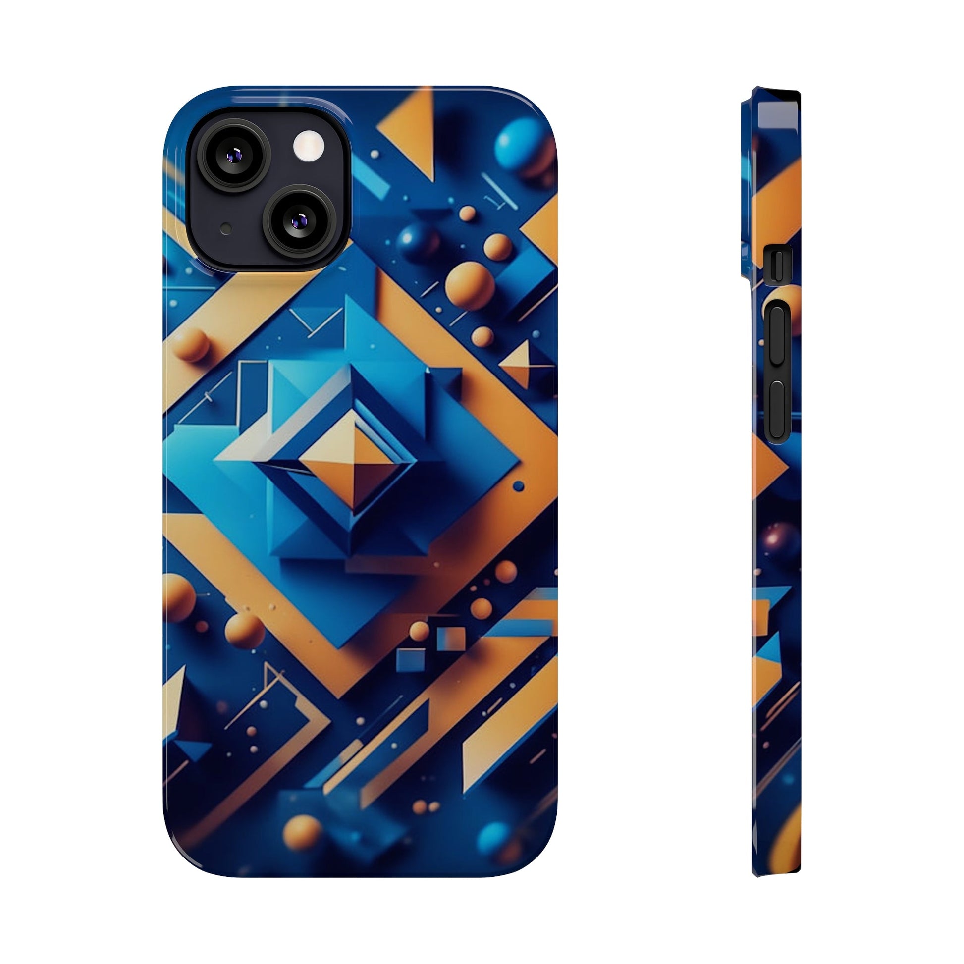 Squared Off Slim Phone Case - Colorwink