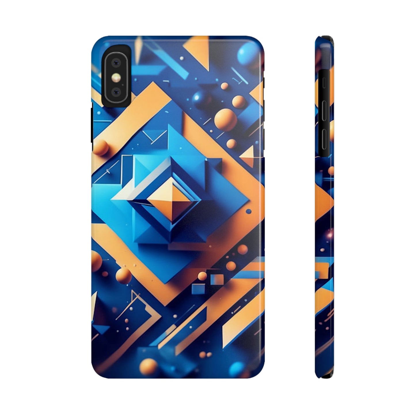 Squared Off Slim Phone Case - Colorwink