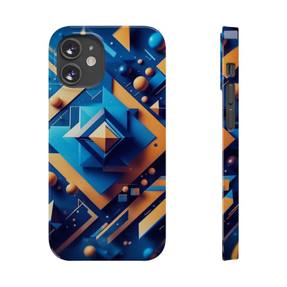 Squared Off Slim Phone Case - Colorwink