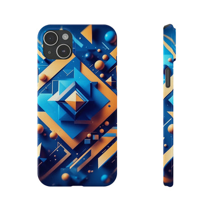 Squared Off Slim Phone Case - Colorwink