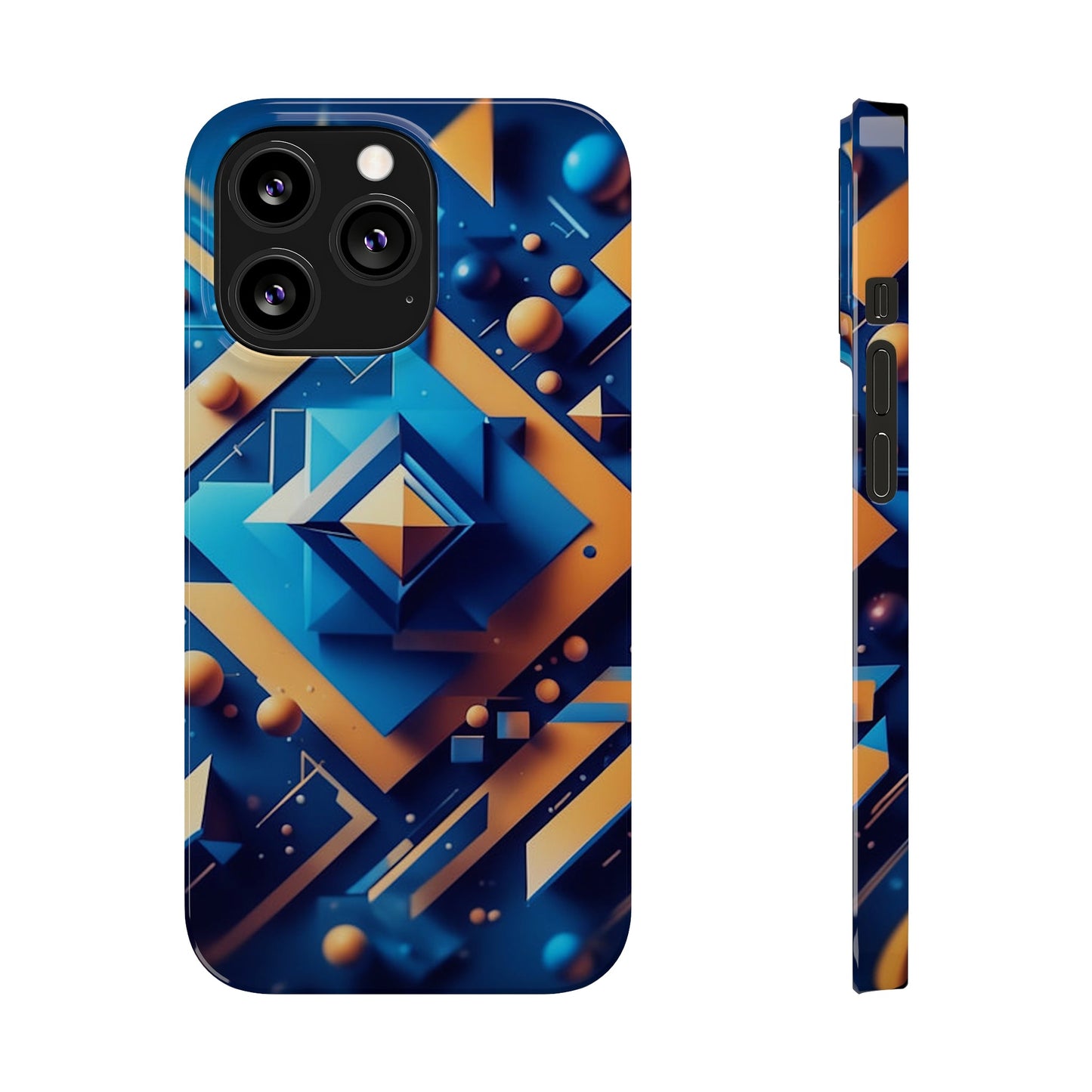 Squared Off Slim Phone Case - Colorwink